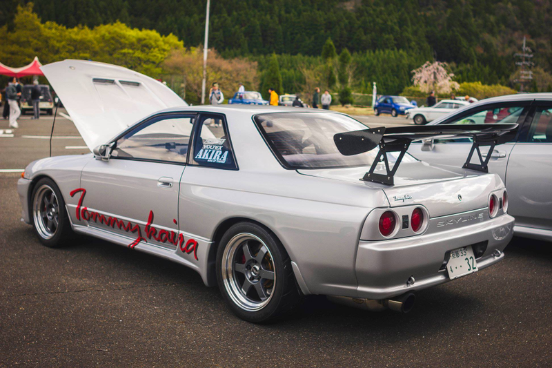 Illustration for article titled The coolest car meet I ever went to was... in Japan of course! - Arashiyama, near Kyoto